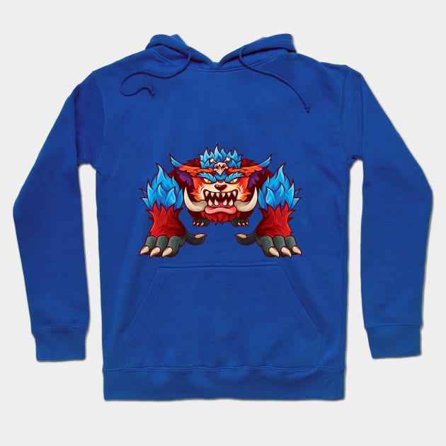 Big Gnar Hoodie by BeataObscura